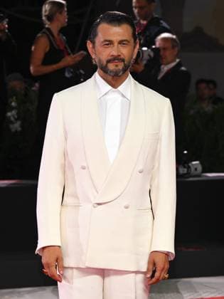 Venice, Italy: Venice, 82nd Venice International Film Festival 2025 - evening 7 - red carpet Killing Stanca - Autobiography of a Murderer In the photo: Vinicio Marchioni Venice Italy  - ZUMAp169 20250902_zea_p169_1865 Copyright: xAlbertoxTerenghix
