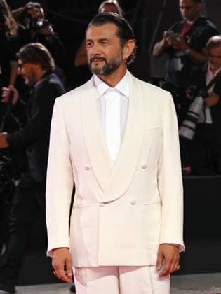 Venice, Italy: Venice, 82nd Venice International Film Festival 2025 - evening 7 - red carpet Killing Stanca - Autobiography of a Murderer In the photo: Vinicio Marchioni Venice Italy  - ZUMAp169 20250902_zea_p169_1866 Copyright: xAlbertoxTerenghix