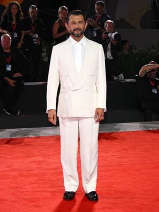 Venice, Italy: Venice, 82nd Venice International Film Festival 2025 - evening 7 - red carpet Killing Stanca - Autobiography of a Murderer In the photo: Vinicio Marchioni Venice Italy  - ZUMAp169 20250902_zea_p169_1867 Copyright: xAlbertoxTerenghix