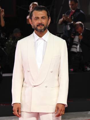 Venice, Italy: Venice, 82nd Venice International Film Festival 2025 - evening 7 - red carpet Killing Stanca - Autobiography of a Murderer In the photo: Vinicio Marchioni Venice Italy  - ZUMAp169 20250902_zea_p169_1868 Copyright: xAlbertoxTerenghix