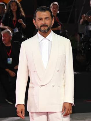 Venice, Italy: Venice, 82nd Venice International Film Festival 2025 - evening 7 - red carpet Killing Stanca - Autobiography of a Murderer In the photo: Vinicio Marchioni Venice Italy  - ZUMAp169 20250902_zea_p169_1869 Copyright: xAlbertoxTerenghix