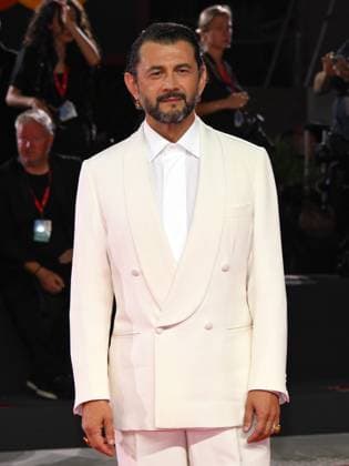 Venice, Italy: Venice, 82nd Venice International Film Festival 2025 - evening 7 - red carpet Killing Stanca - Autobiography of a Murderer In the photo: Vinicio Marchioni Venice Italy  - ZUMAp169 20250902_zea_p169_1871 Copyright: xAlbertoxTerenghix