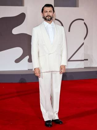 Venice, ITALY: Venice, 82nd Venice International Film Festival 2025 - evening 7 - red carpet Killing Stanca - Autobiography of a Murderer In the photo: Vinicio Marchioni Venice ITALY  - ZUMAp169 20250902_zea_p169_1874 Copyright: xSimonexComix
