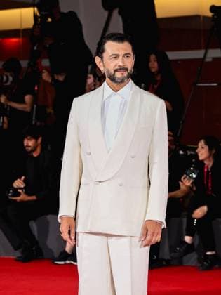 Venice, ITALY: Venice, 82nd Venice International Film Festival 2025 - evening 7 - red carpet Killing Stanca - Autobiography of a Murderer In the photo: Vinicio Marchioni Venice ITALY  - ZUMAp169 20250902_zea_p169_1875 Copyright: xSimonexComix