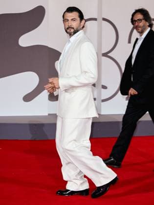 Venice, ITALY: Venice, 82nd Venice International Film Festival 2025 - evening 7 - red carpet Killing Stanca - Autobiography of a Murderer In the photo: Vinicio Marchioni Venice ITALY  - ZUMAp169 20250902_zea_p169_1876 Copyright: xSimonexComix