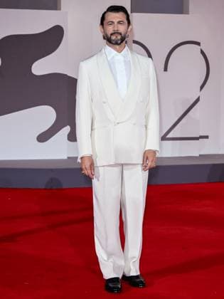 Venice, ITALY: Venice, 82nd Venice International Film Festival 2025 - evening 7 - red carpet Killing Stanca - Autobiography of a Murderer In the photo: Vinicio Marchioni Venice ITALY  - ZUMAp169 20250902_zea_p169_1877 Copyright: xSimonexComix