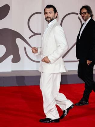Venice, ITALY: Venice, 82nd Venice International Film Festival 2025 - evening 7 - red carpet Killing Stanca - Autobiography of a Murderer In the photo: Vinicio Marchioni Venice ITALY  - ZUMAp169 20250902_zea_p169_1879 Copyright: xSimonexComix