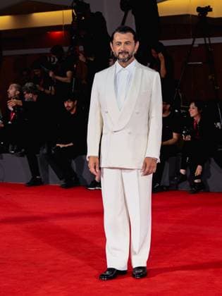 Venice, ITALY: Venice, 82nd Venice International Film Festival 2025 - evening 7 - red carpet Killing Stanca - Autobiography of a Murderer In the photo: Vinicio Marchioni Venice ITALY  - ZUMAp169 20250902_zea_p169_1881 Copyright: xSimonexComix