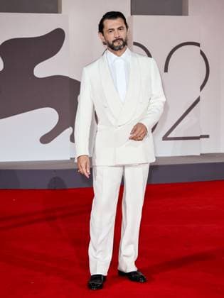 Venice, ITALY: Venice, 82nd Venice International Film Festival 2025 - evening 7 - red carpet Killing Stanca - Autobiography of a Murderer In the photo: Vinicio Marchioni Venice ITALY  - ZUMAp169 20250902_zea_p169_1882 Copyright: xSimonexComix