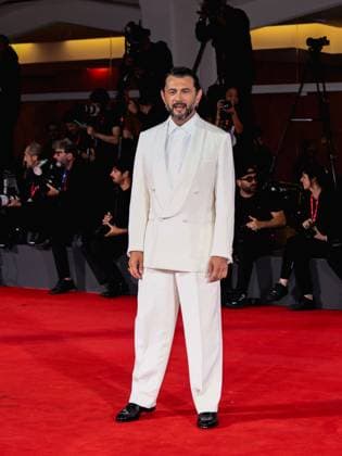 Venice, ITALY: Venice, 82nd Venice International Film Festival 2025 - evening 7 - red carpet Killing Stanca - Autobiography of a Murderer In the photo: Vinicio Marchioni Venice ITALY  - ZUMAp169 20250902_zea_p169_1884 Copyright: xSimonexComix