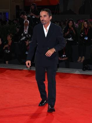 Venice, Italy: Venice, 82nd Venice International Film Festival 2025 - evening 7 - red carpet Killing Stanca - Autobiography of a Murderer In the photo: Pier Giorgio Bellocchio Venice Italy  - ZUMAp169 20250902_zea_p169_1895 Copyright: xAlbertoxTerenghix