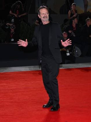 Venice, Italy: Venice, 82nd Venice International Film Festival 2025 - evening 7 - red carpet Killing Stanca - Autobiography of a Murderer In the photo: Rocco Papaleo Venice Italy  - ZUMAp169 20250902_zea_p169_1896 Copyright: xAlbertoxTerenghix