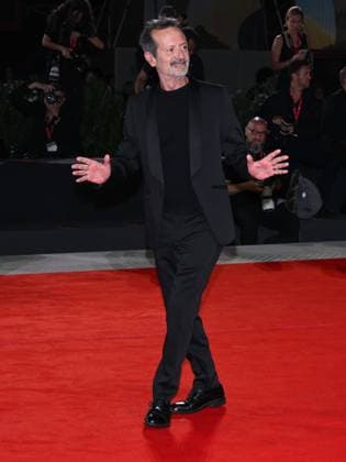 Venice, Italy: Venice, 82nd Venice International Film Festival 2025 - evening 7 - red carpet Killing Stanca - Autobiography of a Murderer In the photo: Rocco Papaleo Venice Italy  - ZUMAp169 20250902_zea_p169_1897 Copyright: xAlbertoxTerenghix