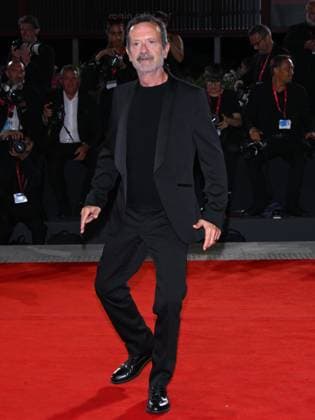 Venice, Italy: Venice, 82nd Venice International Film Festival 2025 - evening 7 - red carpet Killing Stanca - Autobiography of a Murderer In the photo: Rocco Papaleo Venice Italy  - ZUMAp169 20250902_zea_p169_1898 Copyright: xAlbertoxTerenghix