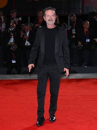 Venice, Italy: Venice, 82nd Venice International Film Festival 2025 - evening 7 - red carpet Killing Stanca - Autobiography of a Murderer In the photo: Rocco Papaleo Venice Italy  - ZUMAp169 20250902_zea_p169_1899 Copyright: xAlbertoxTerenghix