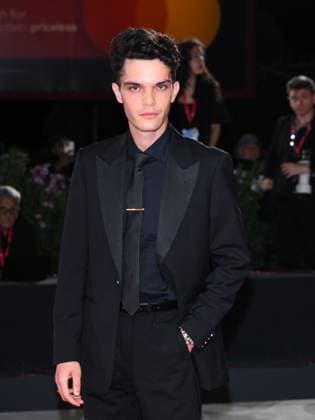 Venice, Italy: Venice, 82nd Venice International Film Festival 2025 - evening 7 - red carpet Killing Stanca - Autobiography of a Murderer In the photo: Andrea Fuorto Venice Italy  - ZUMAp169 20250902_zea_p169_1901 Copyright: xAlbertoxTerenghix