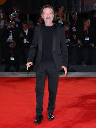 Venice, Italy: Venice, 82nd Venice International Film Festival 2025 - evening 7 - red carpet Killing Stanca - Autobiography of a Murderer In the photo: Rocco Papaleo Venice Italy  - ZUMAp169 20250902_zea_p169_1912 Copyright: xAlbertoxTerenghix
