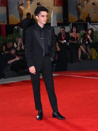 Venice, Italy: Venice, 82nd Venice International Film Festival 2025 - evening 7 - red carpet Killing Stanca - Autobiography of a Murderer In the photo: Andrea Fuorto Venice Italy  - ZUMAp169 20250902_zea_p169_1914 Copyright: xAlbertoxTerenghix