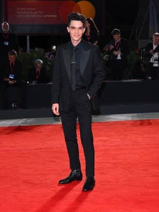 Venice, Italy: Venice, 82nd Venice International Film Festival 2025 - evening 7 - red carpet Killing Stanca - Autobiography of a Murderer In the photo: Andrea Fuorto Venice Italy  - ZUMAp169 20250902_zea_p169_1915 Copyright: xAlbertoxTerenghix