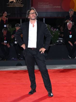 Venice, Italy: Venice, 82nd Venice International Film Festival 2025 - evening 7 - red carpet Killing Stanca - Autobiography of a Murderer In the photo: Danieli Vicari Venice Italy  - ZUMAp169 20250902_zea_p169_1917 Copyright: xAlbertoxTerenghix