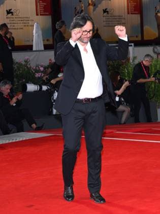 Venice, Italy: Venice, 82nd Venice International Film Festival 2025 - evening 7 - red carpet Killing Stanca - Autobiography of a Murderer In the photo: Danieli Vicari Venice Italy  - ZUMAp169 20250902_zea_p169_1918 Copyright: xAlbertoxTerenghix