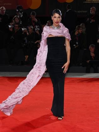 Venice, 82nd Venice International Film Festival 2025 - evening 7 - red carpet Dead Man s Wire In the photo: Alice Basso  Copyright: xAlicexBassox xipa-agency.netx xPoolxPhotoxEventsx06x IPA_Agency_IPA63969811