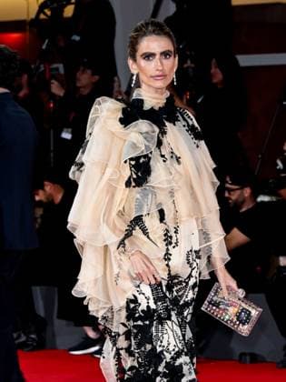 Venice, 82nd Venice International Film Festival 2025 - evening 7 - red carpet Dead Man s Wire In the photo: Alejandra Dominguez Gila  Copyright: xSimonexComix xipa-agency.netx xPoolxPhotoxEventsx06x IPA_Agency_IPA63969847