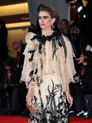 Venice, 82nd Venice International Film Festival 2025 - evening 7 - red carpet Dead Man s Wire In the photo: Alejandra Dominguez Gila  Copyright: xSimonexComix xipa-agency.netx xPoolxPhotoxEventsx06x IPA_Agency_IPA63969857
