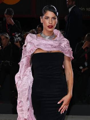 Venice, 82nd Venice International Film Festival 2025 - evening 7 - red carpet Dead Man s Wire In the photo: Alice Basso  Copyright: xAlicexBassox xipa-agency.netx xPoolxPhotoxEventsx06x IPA_Agency_IPA63969814