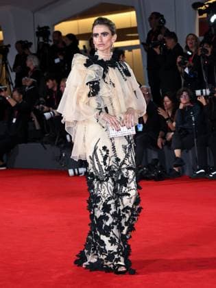 Venice, 82nd Venice International Film Festival 2025 - evening 7 - red carpet Dead Man s Wire In the photo: Alejandra Dominguez Gila  Copyright: xSimonexComix xipa-agency.netx xPoolxPhotoxEventsx06x IPA_Agency_IPA63969851