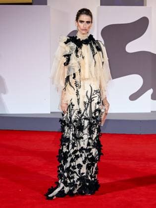 Venice, 82nd Venice International Film Festival 2025 - evening 7 - red carpet Dead Man s Wire In the photo: Alejandra Dominguez Gila  Copyright: xSimonexComix xipa-agency.netx xPoolxPhotoxEventsx06x IPA_Agency_IPA63969863