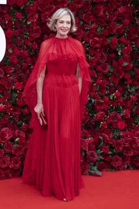 The Roses UK Film Premiere Allison Janney attends The Roses UK film premiere at the Odeon Luxe cinema, Leicester Square, London. 28th August 2025.  Copyright: xAndrewxSimsx NINTCHDBPICT001020326062
