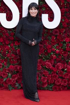 The Roses UK Film Premiere Zoe Chao attends The Roses UK film premiere at the Odeon Luxe cinema, Leicester Square, London. 28th August 2025.  Copyright: xAndrewxSimsx NINTCHDBPICT001020326484