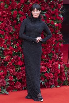The Roses UK Film Premiere Zoe Chao attends The Roses UK film premiere at the Odeon Luxe cinema, Leicester Square, London. 28th August 2025.  Copyright: xAndrewxSimsx NINTCHDBPICT001020326513