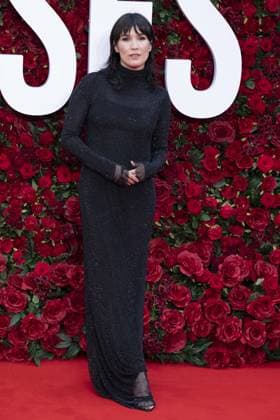 The Roses UK Film Premiere Zoe Chao attends The Roses UK film premiere at the Odeon Luxe cinema, Leicester Square, London. 28th August 2025.  Copyright: xAndrewxSimsx NINTCHDBPICT001020326517