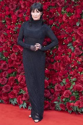 The Roses UK Film Premiere Zoe Chao attends The Roses UK film premiere at the Odeon Luxe cinema, Leicester Square, London. 28th August 2025.  Copyright: xAndrewxSimsx NINTCHDBPICT001020326811