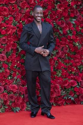 The Roses UK Film Premiere Ncuti Gatwa attends The Roses UK film premiere at the Odeon Luxe cinema, Leicester Square, London. 28th August 2025.  Copyright: xAndrewxSimsx NINTCHDBPICT001020326730
