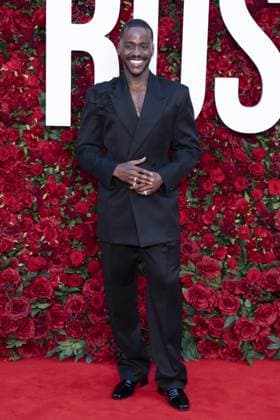 The Roses UK Film Premiere Ncuti Gatwa attends The Roses UK film premiere at the Odeon Luxe cinema, Leicester Square, London. 28th August 2025.  Copyright: xAndrewxSimsx NINTCHDBPICT001020327008