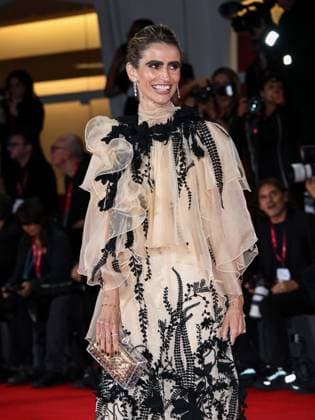 Venice, ITALY: Venice, 82nd Venice International Film Festival 2025 - evening 7 - red carpet Dead Man s Wire In the photo: Alejandra Dominguez Gila Venice ITALY  - ZUMAp169 20250902_zea_p169_2086 Copyright: xSimonexComix