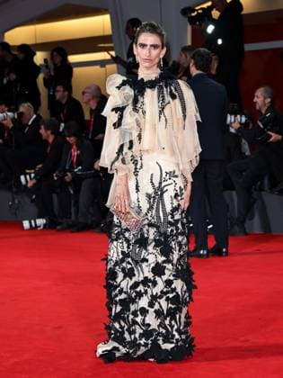 Venice, ITALY: Venice, 82nd Venice International Film Festival 2025 - evening 7 - red carpet Dead Man s Wire In the photo: Alejandra Dominguez Gila Venice ITALY  - ZUMAp169 20250902_zea_p169_2088 Copyright: xSimonexComix