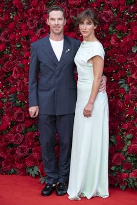 The Roses UK Film Premiere Benedict Cumberbatch and wife Sophie Hunter attend The Roses UK film premiere at the Odeon Luxe cinema, Leicester Square, London. 28th August 2025.  Copyright: xAndrewxSimsx NINTCHDBPICT001020327545
