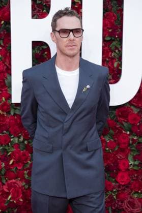 The Roses UK Film Premiere Benedict Cumberbatch attends The Roses UK film premiere at the Odeon Luxe cinema, Leicester Square, London. 28th August 2025.  Copyright: xAndrewxSimsx NINTCHDBPICT001020327572