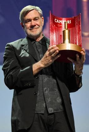 September 2, 2025, Venice, Italy: US director Gus Van Sant poses after he received the Campari Passion for Film Award during the 82nd Venice Film Festival in Venice, Italy, 02 September 2025. The 82nd edition of the Venice Film Festival runs from 28 August to 06 September 2025. ANSA ETTORE FERRARI. Venice Italy  - ZUMAa110 20250902_zaf_a110_019 Copyright: xEttorexFerrarix