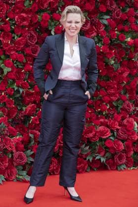 The Roses UK Film Premiere Kate McKinnon attends The Roses UK film premiere at the Odeon Luxe cinema, Leicester Square, London. 28th August 2025.  Copyright: xAndrewxSimsx NINTCHDBPICT001020327675