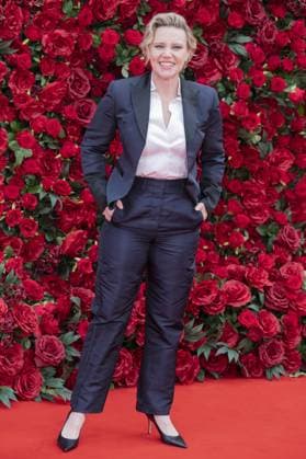 The Roses UK Film Premiere Kate McKinnon attends The Roses UK film premiere at the Odeon Luxe cinema, Leicester Square, London. 28th August 2025.  Copyright: xAndrewxSimsx NINTCHDBPICT001020327679