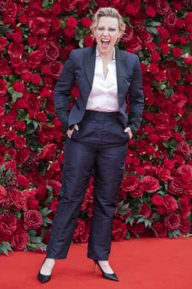 The Roses UK Film Premiere Kate McKinnon attends The Roses UK film premiere at the Odeon Luxe cinema, Leicester Square, London. 28th August 2025.  Copyright: xAndrewxSimsx NINTCHDBPICT001020327689