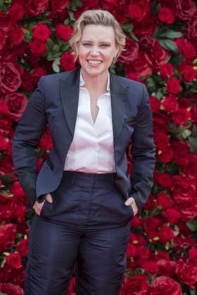 The Roses UK Film Premiere Kate McKinnon attends The Roses UK film premiere at the Odeon Luxe cinema, Leicester Square, London. 28th August 2025.  Copyright: xAndrewxSimsx NINTCHDBPICT001020327718