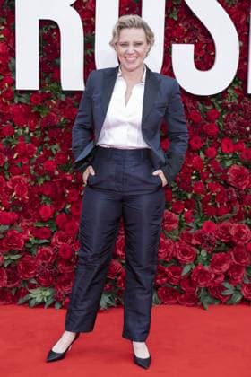 The Roses UK Film Premiere Kate McKinnon attends The Roses UK film premiere at the Odeon Luxe cinema, Leicester Square, London. 28th August 2025.  Copyright: xAndrewxSimsx NINTCHDBPICT001020327856