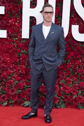 The Roses UK Film Premiere Benedict Cumberbatch attends The Roses UK film premiere at the Odeon Luxe cinema, Leicester Square, London. 28th August 2025.  Copyright: xAndrewxSimsx NINTCHDBPICT001020327451