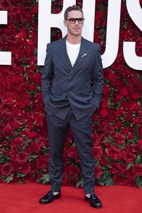 The Roses UK Film Premiere Benedict Cumberbatch attends The Roses UK film premiere at the Odeon Luxe cinema, Leicester Square, London. 28th August 2025.  Copyright: xAndrewxSimsx NINTCHDBPICT001020327564
